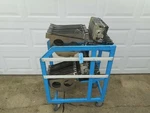 Fuji Rack Cart And (20) Feeders AKJAC9030 AMCA4302 AMCB3404 More. Fixed Price $2499.99.