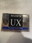 Nip Sony Ux 90 Audio Cassette Tape Type II(CRO2) Position High Bias Sealed. Fixed Price $24.95.