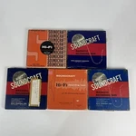 Soundcraft Audio Tape 1/4 X 1200 7IN Reel Used -lot Of 5. Fixed Price $34.99.
