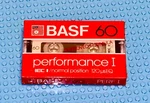 Basf Performance I 60 Type Blank Cassette Tape (1) (sealed). Fixed Price $25.19.