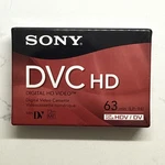 Sony Mini Digital Video Cassette Dvc Hd 63MIN LP94 Premium Tape Sealed. Fixed Price $10.00.