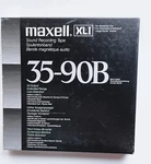 Maxell Xli 35-90B Sound Recording Tape 7". Fixed Price $20.26.