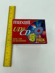Maxell Ii CD-90 High Bias Type Audio Cassette 5 Pack Brand New Sealed. Fixed Price $29.99.