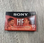 Sony High Fidelity Blank Audio Cassette Tape 90 Min (new!). Fixed Price $8.00.