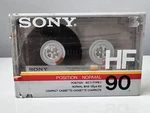 Sony Hf 90 Audio - New Sealed Blank Tape Cassettes Giu. Fixed Price $10.00.
