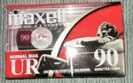Maxell UR-90 Audio Cassette-single Only. Fixed Price $5.00.