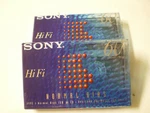 Sony C-60HFB Audio Cassete Tapes, Blank Sealed, Normal Bias Lot Of 2. Fixed Price $10.00.