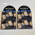 Sony Cd It C94 Type Ii Blank Cassette Tape Sealed High Bias Lot Of. Fixed Price $34.88.