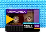 Memorex Hbs Ii 90 1989 Usa Type Blank Cassette Tape (1) (sealed). Fixed Price $17.99.