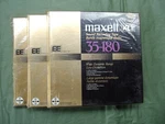 Maxell Xlii 35-180 Reel To Tape Metal 10.5'' New. Fixed Price $150.00.