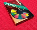 Tdk Cd Power 90 Minute High Bias Cassette Tape (new / Sealed). Fixed Price $10.00.