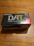 Sony 10DT-120RA Dat Digital Audio Tape Minutes Pcs Japan New. Fixed Price $209.99.
