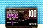 Maxell Capsule Ud Ii 100 1991 Type Blank Cassette Tape (1) (sealed). Fixed Price $26.99.