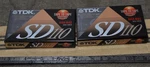 Vintage Nos Tdk Sd 110 Type Ii High Bias Cassette Tape Sealed. Fixed Price $7.50.