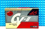 Tdk Cv Ii 46 Type 1991 Japan Blank Cassette Tape (1) (sealed). Fixed Price $26.99.