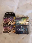 Lot Of 4 Sony Cd-it High Bias Cassettes. Fixed Price $19.95.