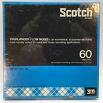 Vintage Scotch Recording Tape New Magnetic 228-1/4-R60. Fixed Price $20.95.