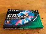 Musicassetta New Sealed Tdk CDING2 90 Ec. Fixed Price $7.04.