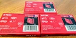 Tdk D90 Audio Cassette Tapes Lot Of 3 New Sealed Records 90MIN 60DB High Output. Fixed Price $15.92.