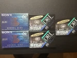 Lot 5 Sealed Sony HF60 & Fuji Dri-i Blank Cassette Tape 60MIN Type Normal. Fixed Price $10.00.