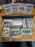 Retro Adams C250 Gaming Console Cassette Lot Dragons Lair,software, Games !. Fixed Price $149.99.
