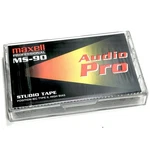 Maxell MS-90 Blank Audio Cassette Tape Professional Studio (1997 ) Sealed. Fixed Price $10.29.