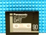 Dat Panasonic 90 Digital Audio Tape (1) (sealed). Fixed Price $23.39.