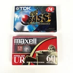 Tdk Cd Bass Blank Cassette Tape Sealed BAS-74 + Bonus Maxell Ur 60. Fixed Price $5.88.