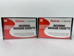 Vintage Pfantone Incoming Message Tapes 60 Minute Leaderless Cassettes. Fixed Price $10.00.