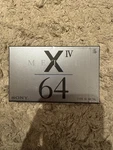 Sony Metal X Iv Vintage Audio Cassette 64 New Sealed Tape Made Japan Type. Fixed Price $46.99.