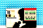 Panasonic Box RT-KX10 Singers Special Blank Cassette Tape (1) (sealed). Fixed Price $22.49.