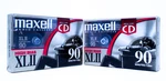 Maxwell Audio Cassette High Bias Xl Ii 90 Minutes Blank Lot Of 2 New Sealed. Fixed Price $16.50.
