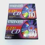 Lot Of 2 Maxell Ii Cd 110 High Bias Blank Audio Cassette Tapes New & Sealed. Fixed Price $17.77.