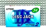 Tdk Dj Disk Jack 54 Type Ii 1999 Japan Blank Cassette Tape (1) (sealed). Fixed Price $24.29.