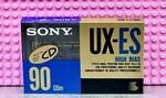 Sony Ux-es 1990 Usa Type Ii Blank Cassette Tape (1) (sealed). Fixed Price $44.99.