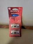 Sony 3MC60L Microcassette Blank Tape 2PCS. Fixed Price $7.99.