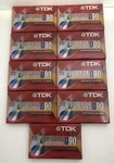New Pack Tdk Superior D90 D-90S10TG Normal Bias Cassette Tape Sealed Fast Ship. Fixed Price $22.95.