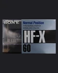 Sony Hf-x (1989 Jp) Blank Cassette Tape. Fixed Price $26.32.