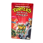 1990 Teenage Mutant Ninja Turtles Vhs Tape Super Rocksteady Mighty Bebop Tmnt. Fixed Price $15.66.
