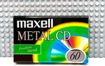 Maxell Metal Cd 60 1996 Eur Type Iv Blank Cassette Tape (1) (sealed). Fixed Price $38.69.