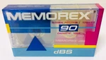 Memorex Dbs 90 Cassette Tape (normal Position 120US Eq) - New. Fixed Price $6.95.