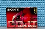 Sony Cdit 90 Vs. Type Ii 1998 Usa Blank Cassette Tape (1) (sealed). Fixed Price $24.99.