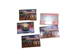 Tdk D90 Maxwell UR60 8MM Mp 120 Min Mixed Sealed Cassette Lot Of 5 New. Fixed Price $19.99.
