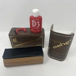 Vintage Discwasher Record System Vinyl Cleaner Brush D3 Fluid. Fixed Price $18.00.