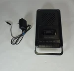 Deluxe Products DP-CASR-101 Portable Cassette Player Recorder With Power Supply. Fixed Price $17.95.