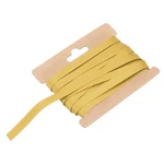 Double Bias Tape 1/3 Inch X 6 Yards Satin Pre-fold Gold Tone. Fixed Price $15.57.
