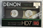 Denon HD7-90 Blank Cassette Tape High Position Type Ii Bias New Made Japan. Fixed Price $25.00.