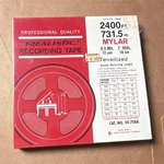 Realistic 2400 Ft. Mylar Recording Tape 7" Reel 44-758A. Fixed Price $25.00.