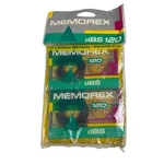Vintage Memorex Dbs 120-MINUTE Cassette Tapes (2-PACK, Sealed) Normal Type Nos. Fixed Price $14.99.