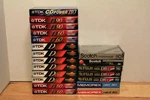 Mixed Lot Of 20 Blank Cassette Tapes Sealed Tdk, Fuji, Memorex, Scotch 60/90 Min. Fixed Price $39.99.